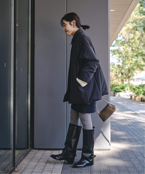 LE TALON（ルタロン）の「《追加》5cmワイドシャフトカバーブーツ（ブーツ・レディース・ブラック×ブラック・X-LARGE/LARGE/MEDIUM/SMALL）」の3枚目の写真