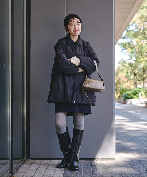 LE TALON（ルタロン）の「《追加》5cmワイドシャフトカバーブーツ（ブーツ・レディース・ブラック×ブラック・X-LARGE/LARGE/MEDIUM/SMALL）」の4枚目の写真