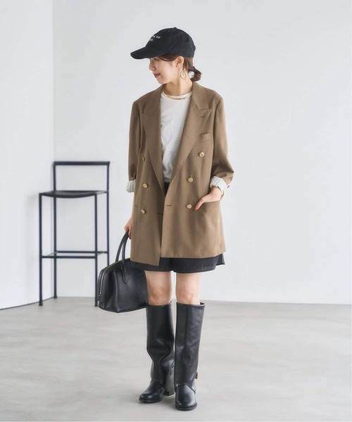 LE TALON（ルタロン）の「《追加》5cmワイドシャフトカバーブーツ（ブーツ・レディース・ブラック×ブラック・X-LARGE/LARGE/MEDIUM/SMALL）」の9枚目の写真