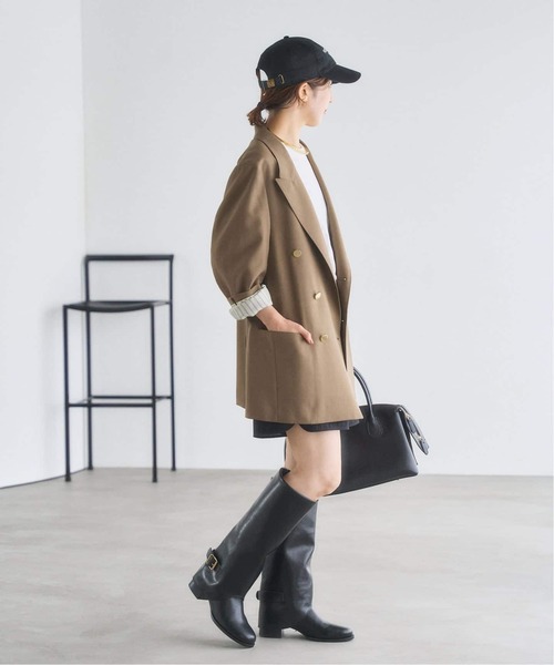 LE TALON（ルタロン）の「《追加》5cmワイドシャフトカバーブーツ（ブーツ・レディース・ブラック×ブラック・X-LARGE/LARGE/MEDIUM/SMALL）」の10枚目の写真