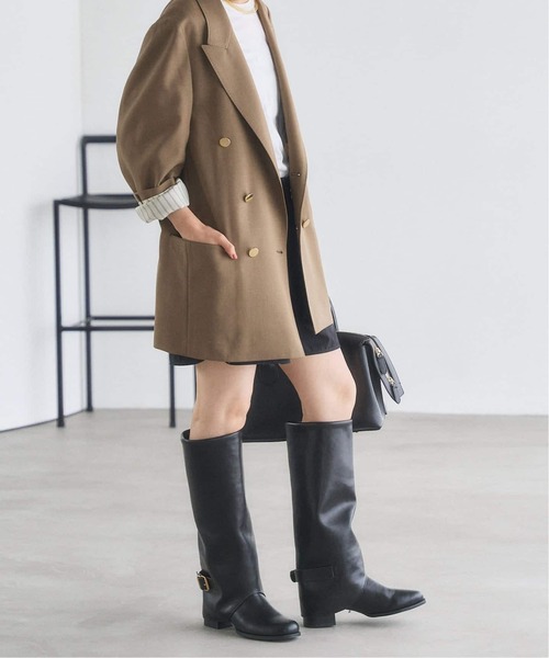 LE TALON（ルタロン）の「《追加》5cmワイドシャフトカバーブーツ（ブーツ・レディース・ブラック×ブラック・X-LARGE/LARGE/MEDIUM/SMALL）」の11枚目の写真