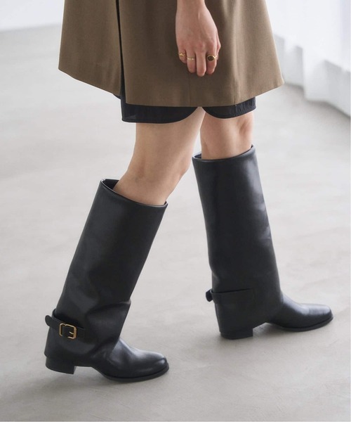 LE TALON（ルタロン）の「《追加》5cmワイドシャフトカバーブーツ（ブーツ・レディース・ブラック×ブラック・X-LARGE/LARGE/MEDIUM/SMALL）」の12枚目の写真