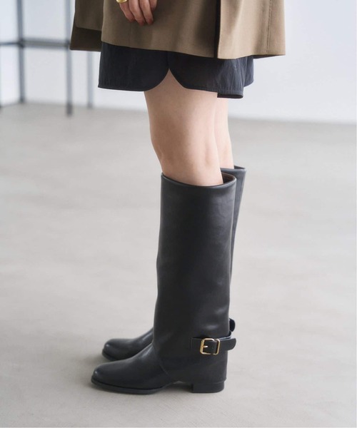 LE TALON（ルタロン）の「《追加》5cmワイドシャフトカバーブーツ（ブーツ・レディース・ブラック×ブラック・X-LARGE/LARGE/MEDIUM/SMALL）」の13枚目の写真