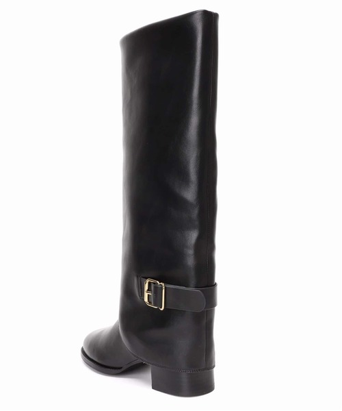 LE TALON（ルタロン）の「《追加》5cmワイドシャフトカバーブーツ（ブーツ・レディース・ブラック×ブラック・X-LARGE/LARGE/MEDIUM/SMALL）」の17枚目の写真