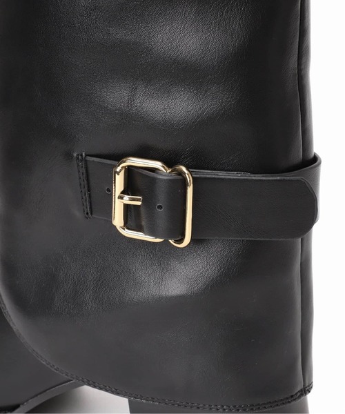 LE TALON（ルタロン）の「《追加》5cmワイドシャフトカバーブーツ（ブーツ・レディース・ブラック×ブラック・X-LARGE/LARGE/MEDIUM/SMALL）」の18枚目の写真