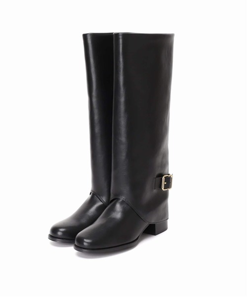 LE TALON（ルタロン）の「《追加》5cmワイドシャフトカバーブーツ（ブーツ・レディース・ブラック×ブラック・X-LARGE/LARGE/MEDIUM/SMALL）」の22枚目の写真