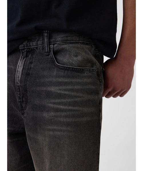 GAP(ギャップ)の「スーパーバギーデニム(デニムパンツ・メンズ・ブラック・28W 30L/29W 30L/30W 30L/31W 30L/31W 32L/32W 30L/32W 32L/33W 32L/34W 32L/36W 32L)」の6枚目の写真