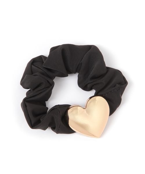 kutir（クティール）の「kutirlune／メタルハートシュシュ（シュシュ・レディース・ゴールド/シルバー・FREE）」の8枚目の写真