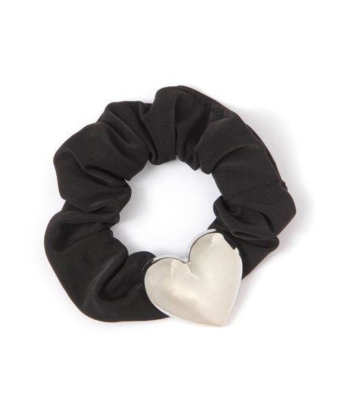 kutir（クティール）の「kutirlune／メタルハートシュシュ（シュシュ・レディース・ゴールド/シルバー・FREE）」の9枚目の写真