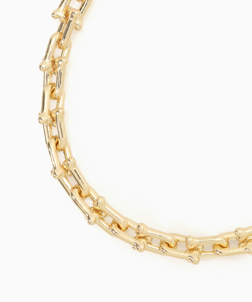 DISCOVERED(ディスカバード)の「DISCOVERED / ディスカバード TIFFABONE BRACELET 03(ブレスレット・メンズ・シルバー/ゴールド・FREE)」の4枚目の写真