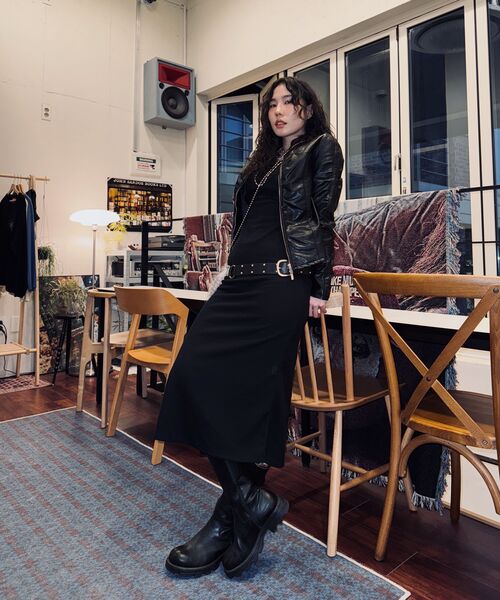MIMI MONDE(ミミモンド)の「Lace hoodie dress(Black)(ワンピース・レディース・その他・FREE)」の4枚目の写真