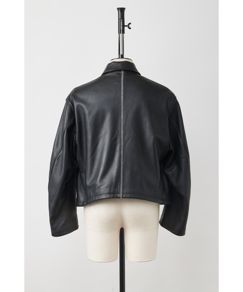SHINYAKOZUKA（シンヤコヅカ）の「HOMEBOUND AVIATOR WITH EMBROIDERY(ISSUE#8)（その他アウター・メンズ・ブラック・SMALL/MEDIUM）」の3枚目の写真