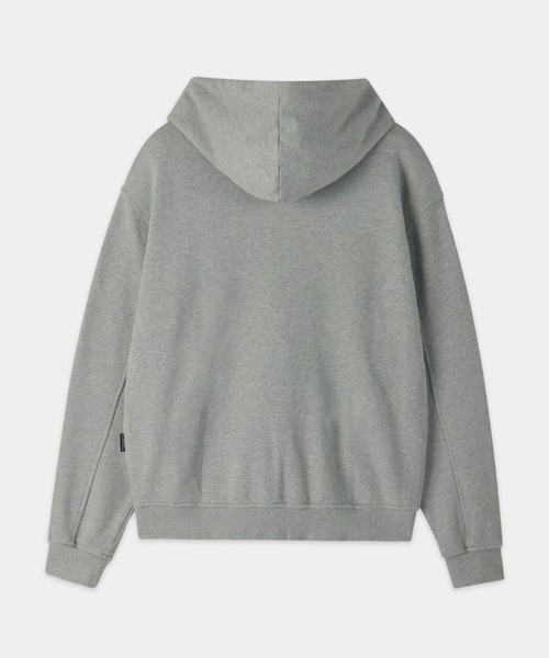 ALAND(エーランド)の「MAISON MINED/APPLIQUE ジップ(スウェット・メンズ・ネイビー/グレー・SMALL/MEDIUM)」の21枚目の写真