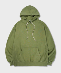 AMFEAST（アンフィースト）の「エブリデイウォッシュドフードグリーン（パーカー）」