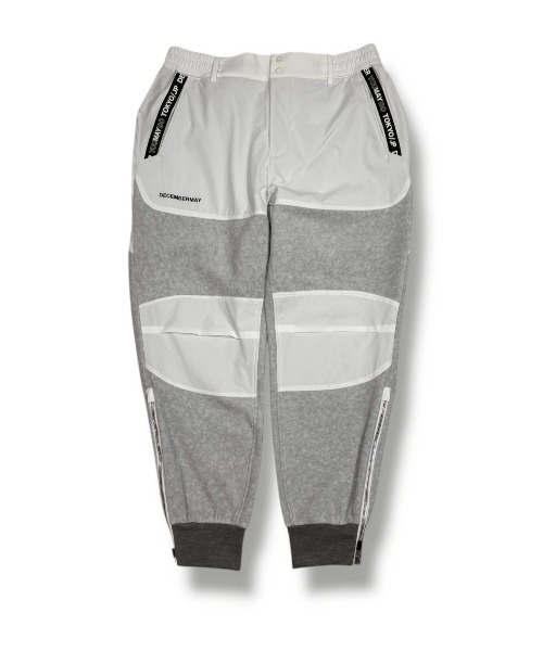DECEMBERMAY(ディセンバーメイ)の「Cozy fleece pants(その他パンツ・メンズ・ブラック/グレー・X-LARGE/LARGE/MEDIUM/SMALL)」の2枚目の写真