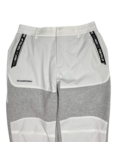 DECEMBERMAY(ディセンバーメイ)の「Cozy fleece pants(その他パンツ・メンズ・ブラック/グレー・X-LARGE/LARGE/MEDIUM/SMALL)」の12枚目の写真