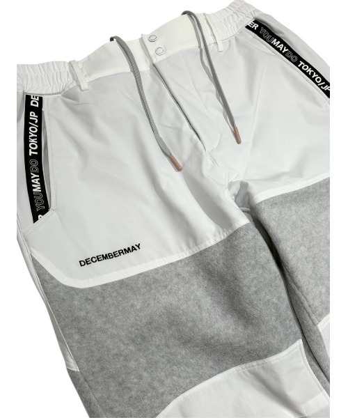 DECEMBERMAY(ディセンバーメイ)の「Cozy fleece pants(その他パンツ・メンズ・ブラック/グレー・X-LARGE/LARGE/MEDIUM/SMALL)」の14枚目の写真
