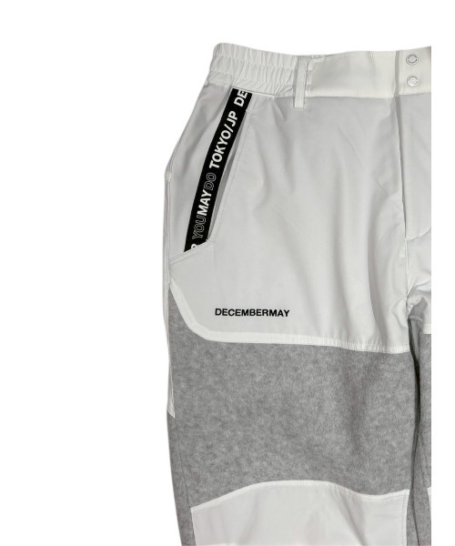 DECEMBERMAY(ディセンバーメイ)の「Cozy fleece pants(その他パンツ・メンズ・ブラック/グレー・X-LARGE/LARGE/MEDIUM/SMALL)」の13枚目の写真