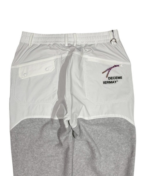 DECEMBERMAY(ディセンバーメイ)の「Cozy fleece pants(その他パンツ・メンズ・ブラック/グレー・X-LARGE/LARGE/MEDIUM/SMALL)」の19枚目の写真