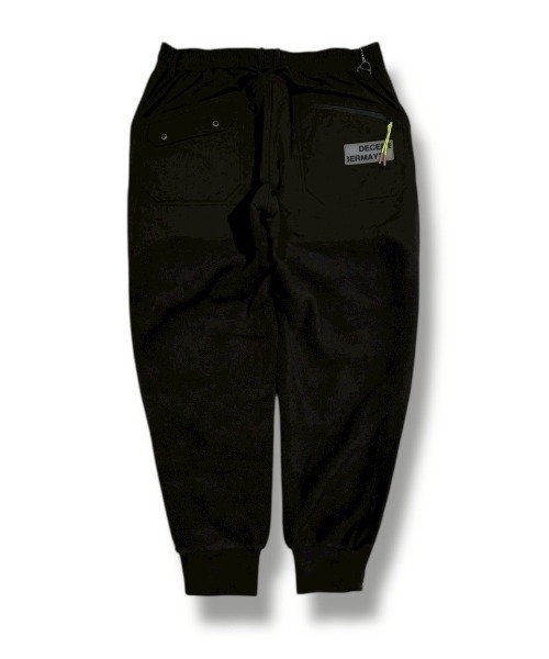DECEMBERMAY(ディセンバーメイ)の「Cozy fleece pants(その他パンツ・メンズ・ブラック/グレー・X-LARGE/LARGE/MEDIUM/SMALL)」の4枚目の写真