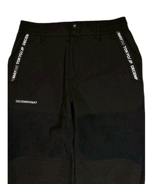 DECEMBERMAY(ディセンバーメイ)の「Cozy fleece pants(その他パンツ・メンズ・ブラック/グレー・X-LARGE/LARGE/MEDIUM/SMALL)」の9枚目の写真