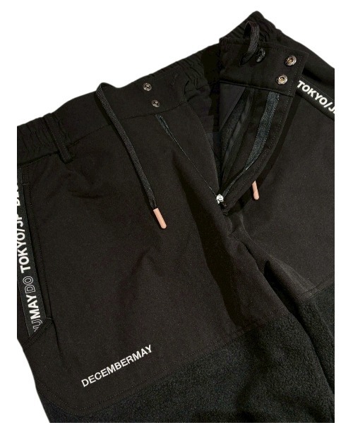 DECEMBERMAY(ディセンバーメイ)の「Cozy fleece pants(その他パンツ・メンズ・ブラック/グレー・X-LARGE/LARGE/MEDIUM/SMALL)」の11枚目の写真