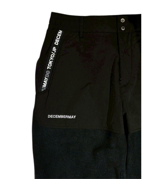 DECEMBERMAY(ディセンバーメイ)の「Cozy fleece pants(その他パンツ・メンズ・ブラック/グレー・X-LARGE/LARGE/MEDIUM/SMALL)」の10枚目の写真