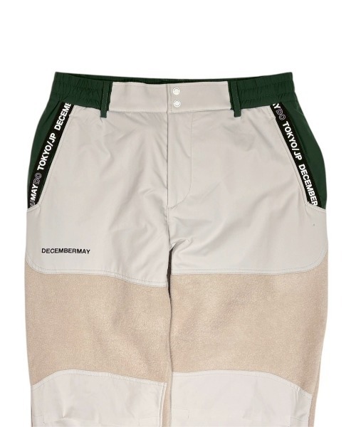 DECEMBERMAY(ディセンバーメイ)の「Cozy fleece pants(その他パンツ・メンズ・ブラック/グレー・X-LARGE/LARGE/MEDIUM/SMALL)」の15枚目の写真