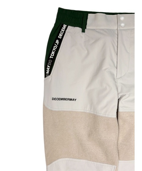 DECEMBERMAY(ディセンバーメイ)の「Cozy fleece pants(その他パンツ・メンズ・ブラック/グレー・X-LARGE/LARGE/MEDIUM/SMALL)」の16枚目の写真