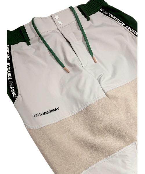DECEMBERMAY(ディセンバーメイ)の「Cozy fleece pants(その他パンツ・メンズ・ブラック/グレー・X-LARGE/LARGE/MEDIUM/SMALL)」の17枚目の写真