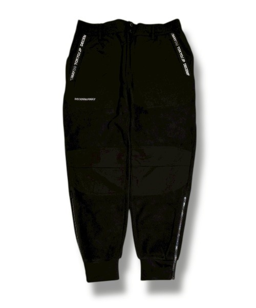 DECEMBERMAY(ディセンバーメイ)の「Cozy fleece pants(その他パンツ・メンズ・ブラック/グレー・X-LARGE/LARGE/MEDIUM/SMALL)」の3枚目の写真