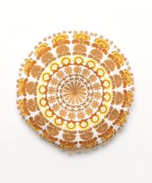 チャイハネ | 【チャイハネ】ジャスタ刺繍クッション(クッション/クッションカバー)