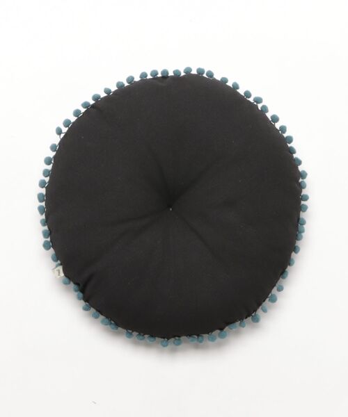 チャイハネ（チャイハネ）の「【チャイハネ】ジャスタ刺繍クッション（クッション/クッションカバー・レディース・ミント/ネイビー/オレンジ/ピンク・FREE）」の8枚目の写真