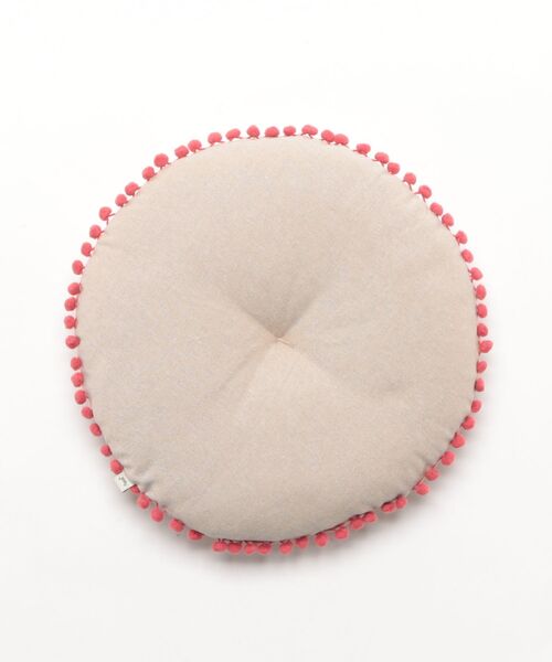 チャイハネ（チャイハネ）の「【チャイハネ】ジャスタ刺繍クッション（クッション/クッションカバー・レディース・ミント/ネイビー/オレンジ/ピンク・FREE）」の9枚目の写真