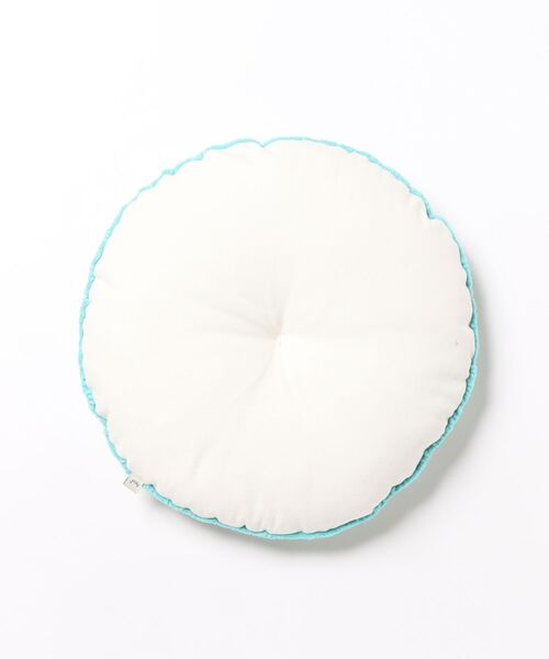 チャイハネ（チャイハネ）の「【チャイハネ】ジャスタ刺繍クッション（クッション/クッションカバー・レディース・ミント/ネイビー/オレンジ/ピンク・FREE）」の6枚目の写真