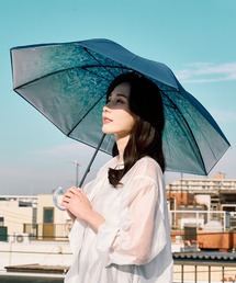 estaa（エスタ）の「遮光 遮熱 日傘 長傘 ハニカム プリント ”断熱日傘”（長傘）」