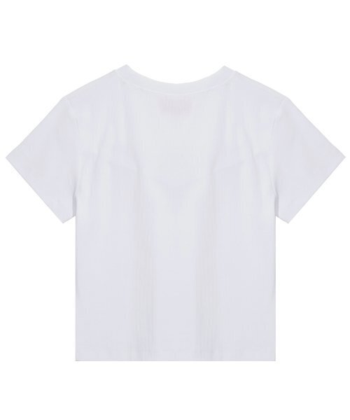 HIGH SCHOOL DISCO(ハイスクールディスコ)の「フレッシュオレンジゴルジクロップTシャツ_ホワイト(Tシャツ/カットソー・レディース・その他・FREE)」の3枚目の写真