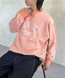 CPCM（シーピーシーエム）の「古着ライクロゴスウェット（Tシャツ/カットソー）」
