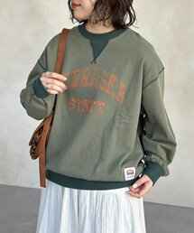 古着ライクロゴスウェット