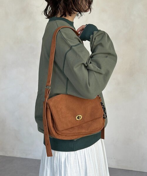 CPCM（シーピーシーエム）の「古着ライクロゴスウェット（Tシャツ/カットソー・メンズ・グリーン/ネイビー/オレンジ・MEDIUM/LARGE）」の7枚目の写真