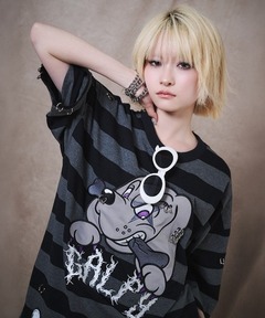 セール】【インフルエンサー企画】miko リボンビスチェセット（Tシャツ