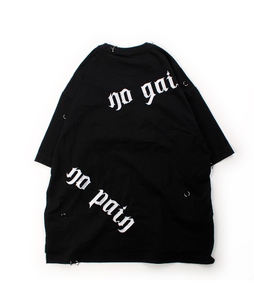 A'GEM/9 × .kom 『GALFY/ガルフィー』バチバチピアスTee セレクト