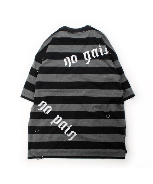 A'GEM/9 × .kom 『GALFY/ガルフィー』バチバチピアスTee セレクト