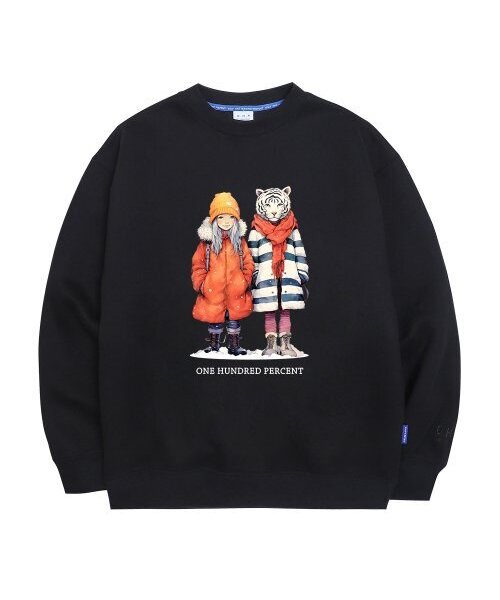 OHP x HARMONIA 私たちの裏起毛スウェット