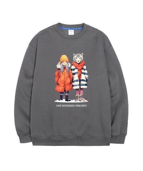 OHP(ワンハンドレッドパーセント)の「OHP x HARMONIA 私たちの裏起毛スウェット(スウェット・メンズ・その他・2XL/L/M/XL)」の2枚目の写真