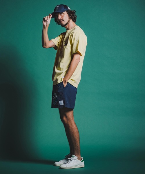 seventy seven(セブンティセブン)の「mt10179-middle onz S-S t-shirts (77mix26S) Tシャツ(7726S260)(Tシャツ/カットソー・メンズ・ホワイト/ブラック/レモンイエロー・L/M/S/XL)」の21枚目の写真