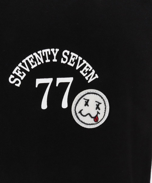 seventy seven(セブンティセブン)の「mt10179-middle onz S-S t-shirts (77mix26S) Tシャツ(7726S260)(Tシャツ/カットソー・メンズ・ホワイト/ブラック/レモンイエロー・L/M/S/XL)」の8枚目の写真