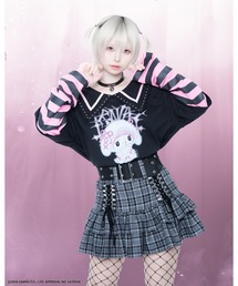 TRAVAS TOKYO | 『TRAVAS TOKYO/トラバス トーキョー』マイメロコラボレイヤードTEE(Tシャツ/カットソー)
