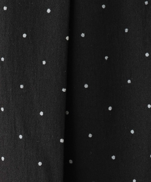 RAGEBLUE（レイジブルー）の「ドットワイドイージーパンツ（スラックス・レディース・ブラック/ネイビー・FREE）」の18枚目の写真