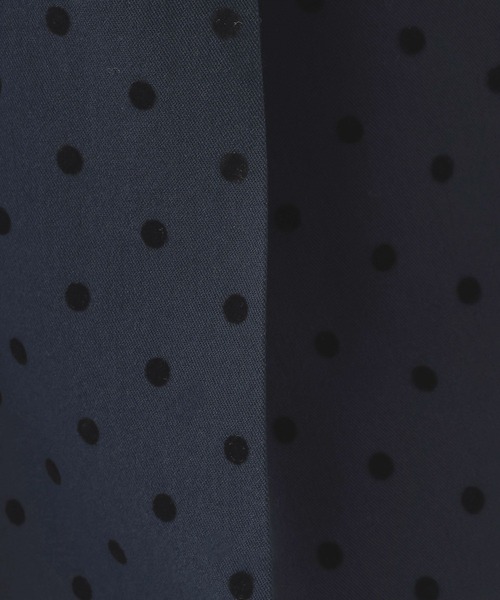 RAGEBLUE（レイジブルー）の「ドットワイドイージーパンツ（スラックス・レディース・ブラック/ネイビー・FREE）」の19枚目の写真